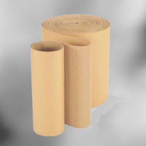 Corrugated roll 1